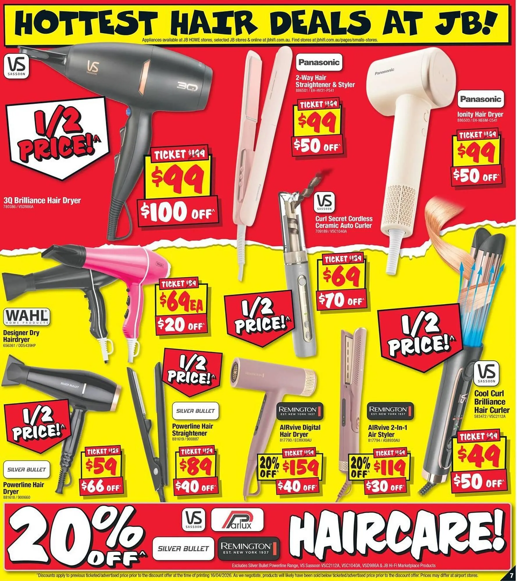 JB Hi-Fi catalogue - Catalogue valid from 30 April to 13 May 2026 - page 7