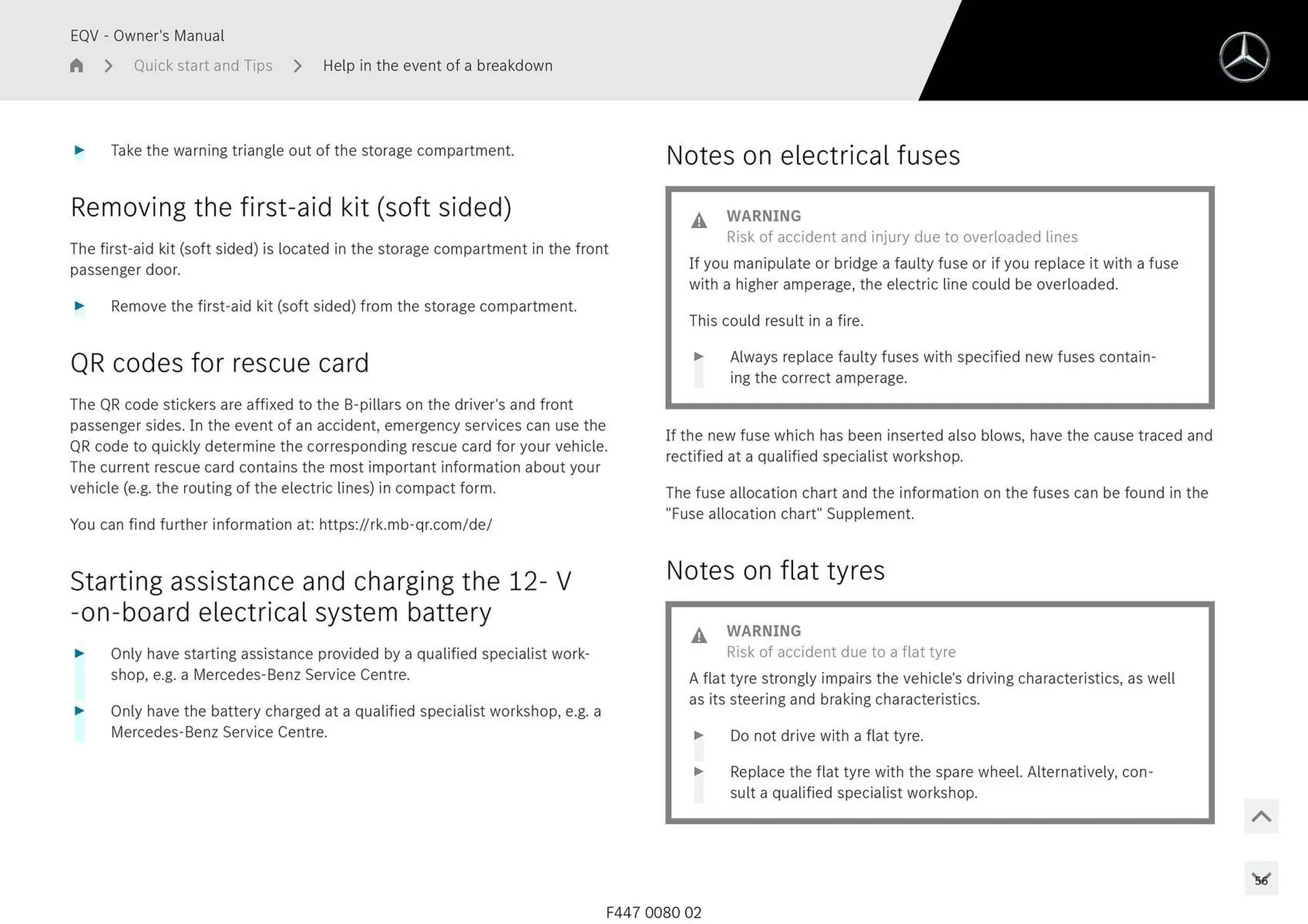 Mercedes-Benz catalogue - Catalogue valid from 11 September to 11 September 2025 - page 56