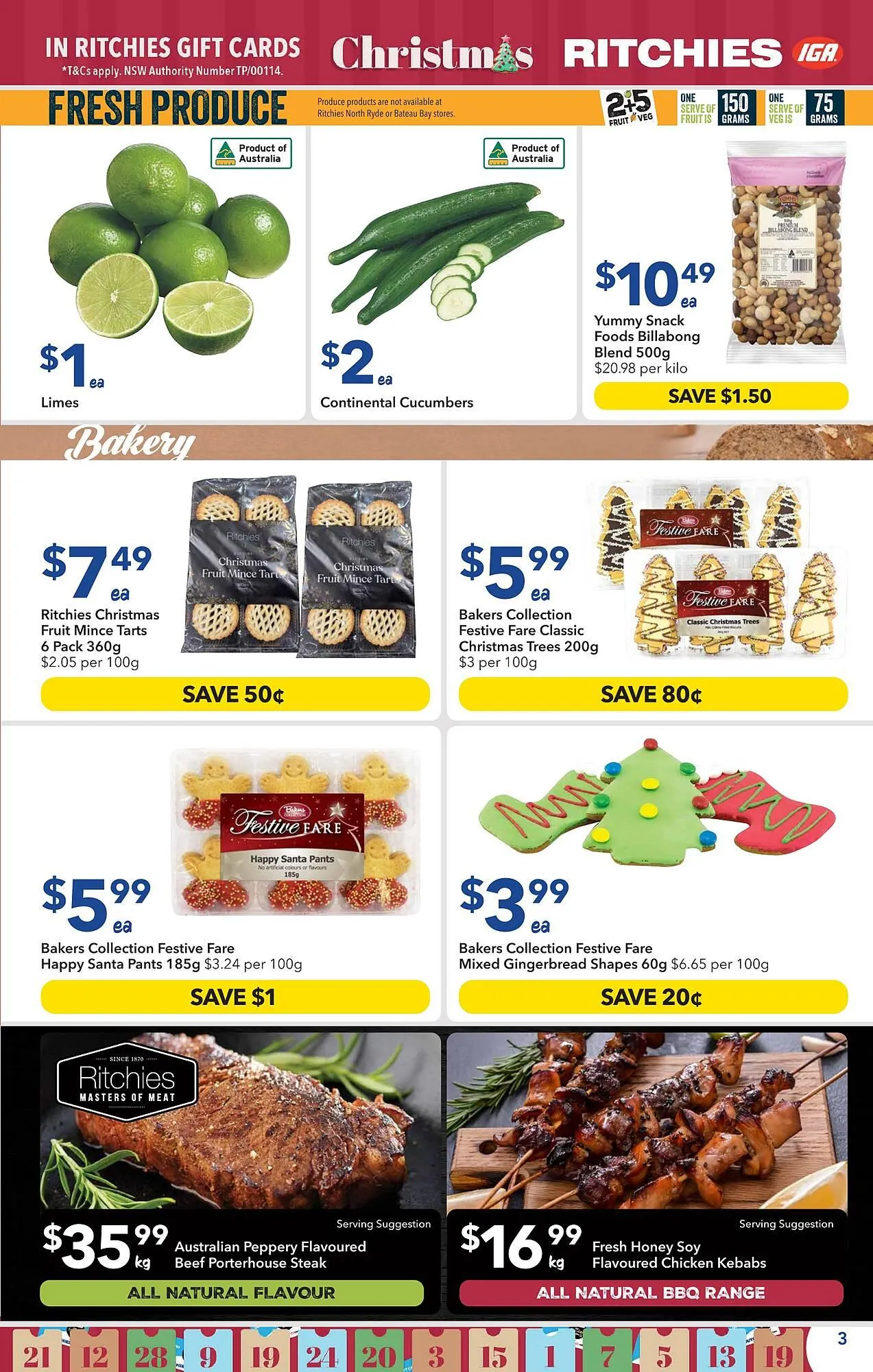 Ritchies catalogue - Catalogue valid from 17 December to 23 December 2025 - page 3