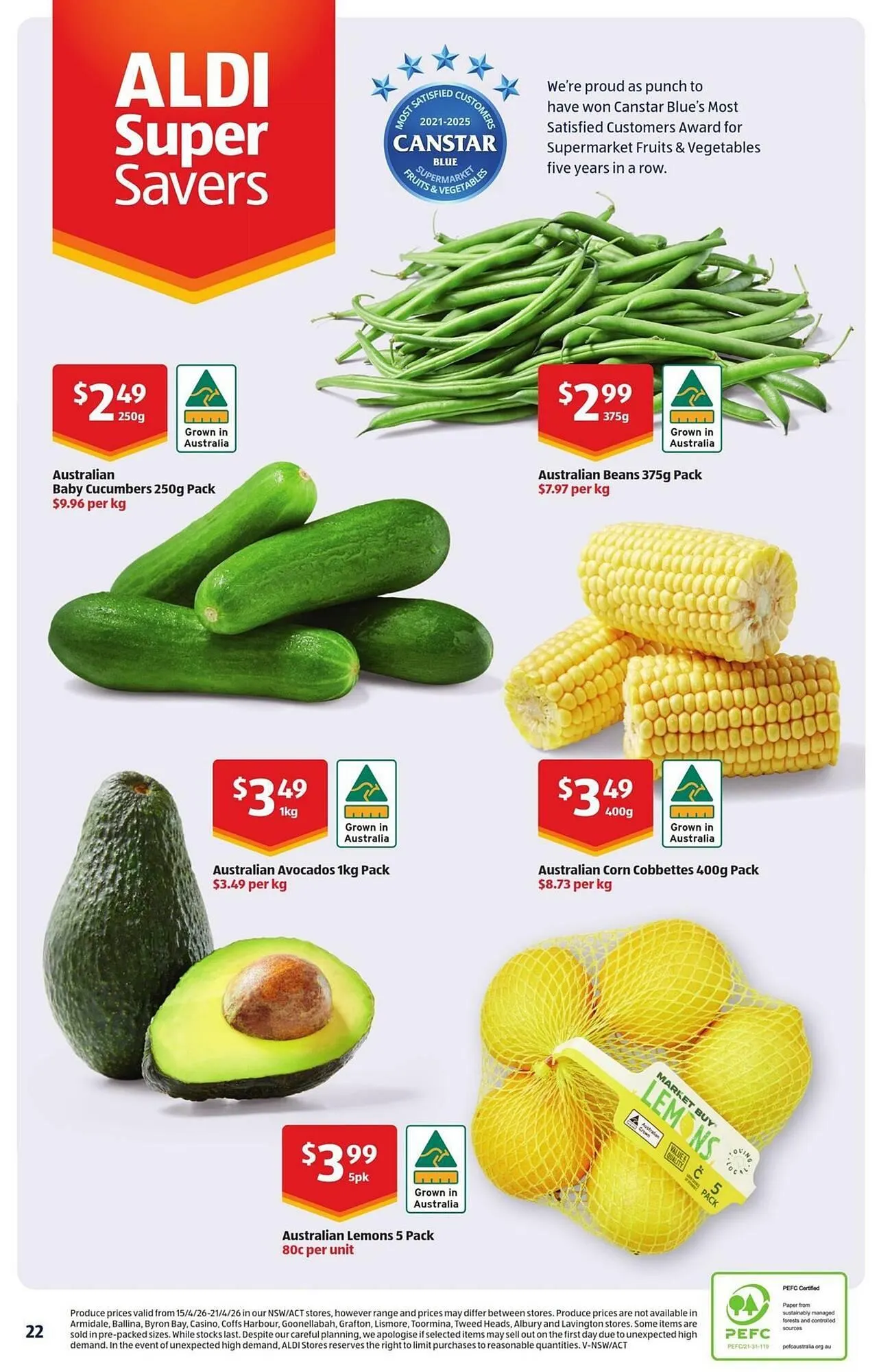 ALDI catalogue - Catalogue valid from 22 April to 28 April 2026 - page 22