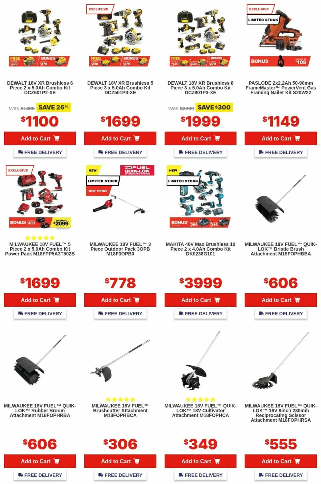 Total Tools Current catalogue - Catalogue valid from 3 November to 12 November 2025 - page 5