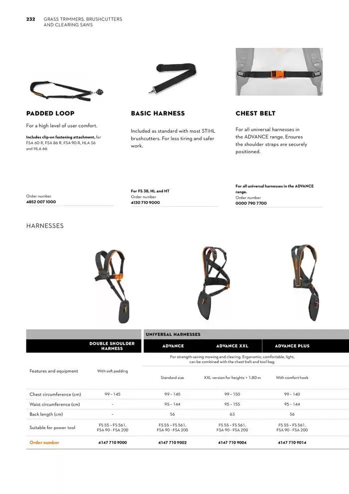 Catalogue 2024 - Catalogue valid from 26 June to 5 January 2025 - page 232