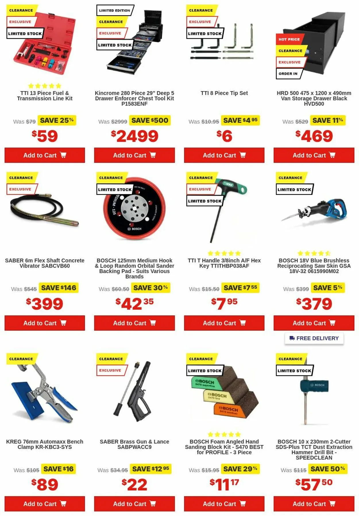 Total Tools Current catalogue - Catalogue valid from 19 May to 28 May 2025 - page 11