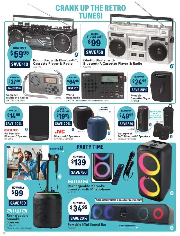 Easter Starts Here - Catalogue valid from 2 April to 21 April 2025 - page 10