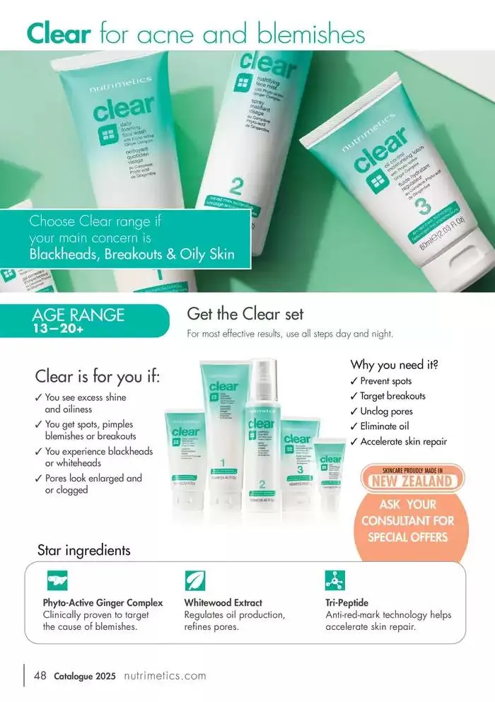 Catalogue 2025 - Catalogue valid from 16 January to 31 December 2025 - page 48