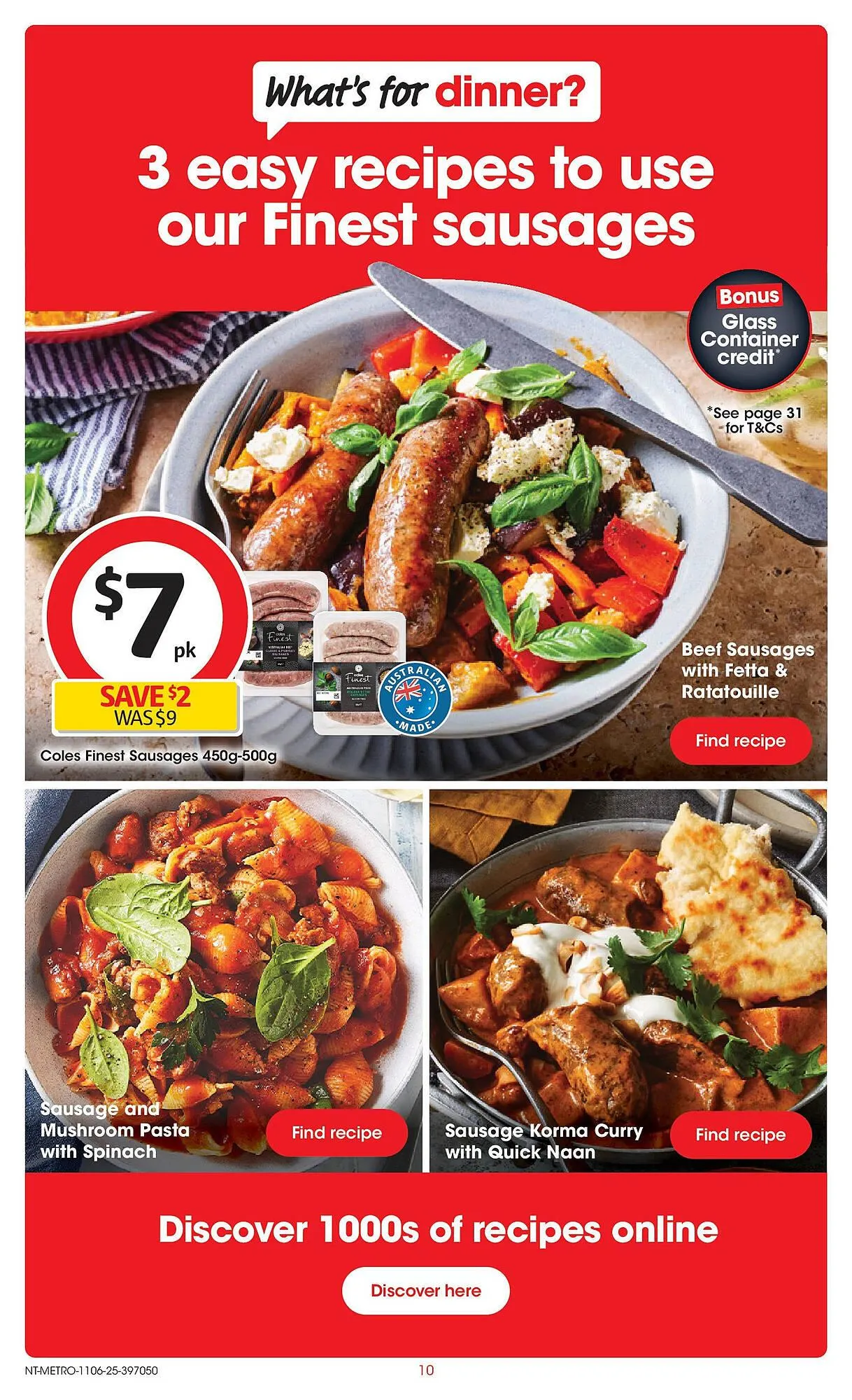 Coles catalogue - Catalogue valid from 10 June to 16 June 2025 - page 10