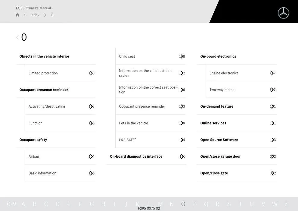 EQE Sedan - Catalogue valid from 11 September to 11 September 2025 - page 1017