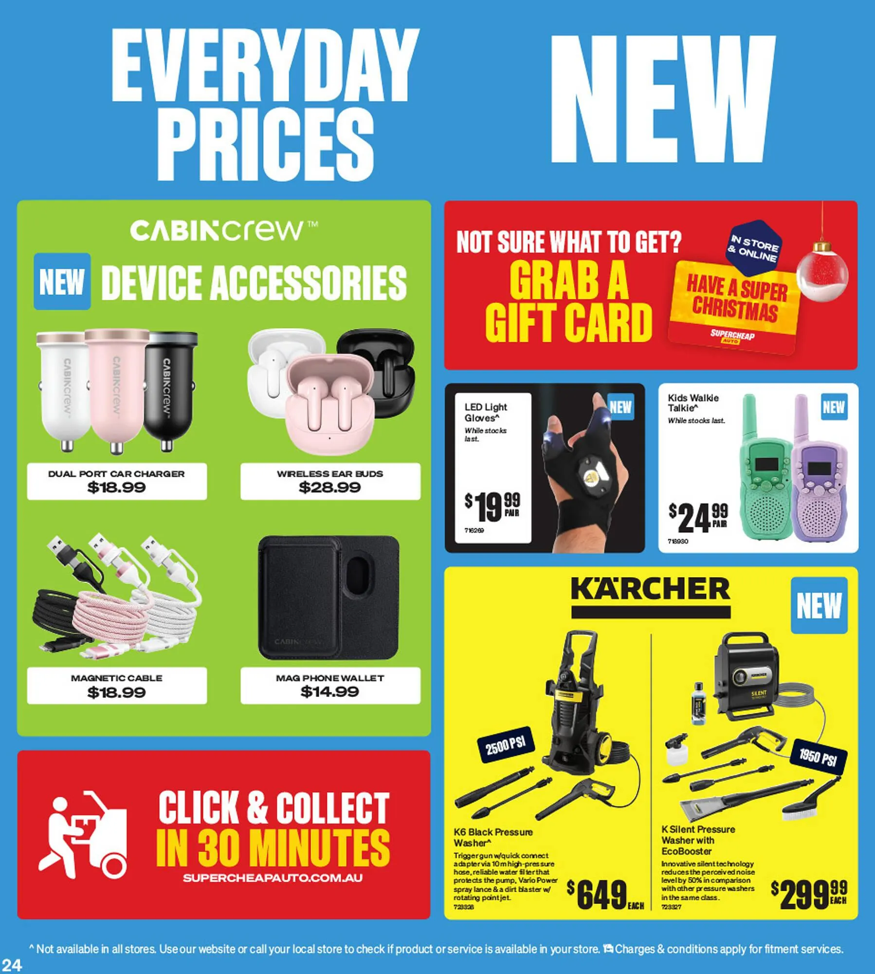 SuperCheap Auto catalogue - Catalogue valid from 5 November to 23 November 2025 - page 24