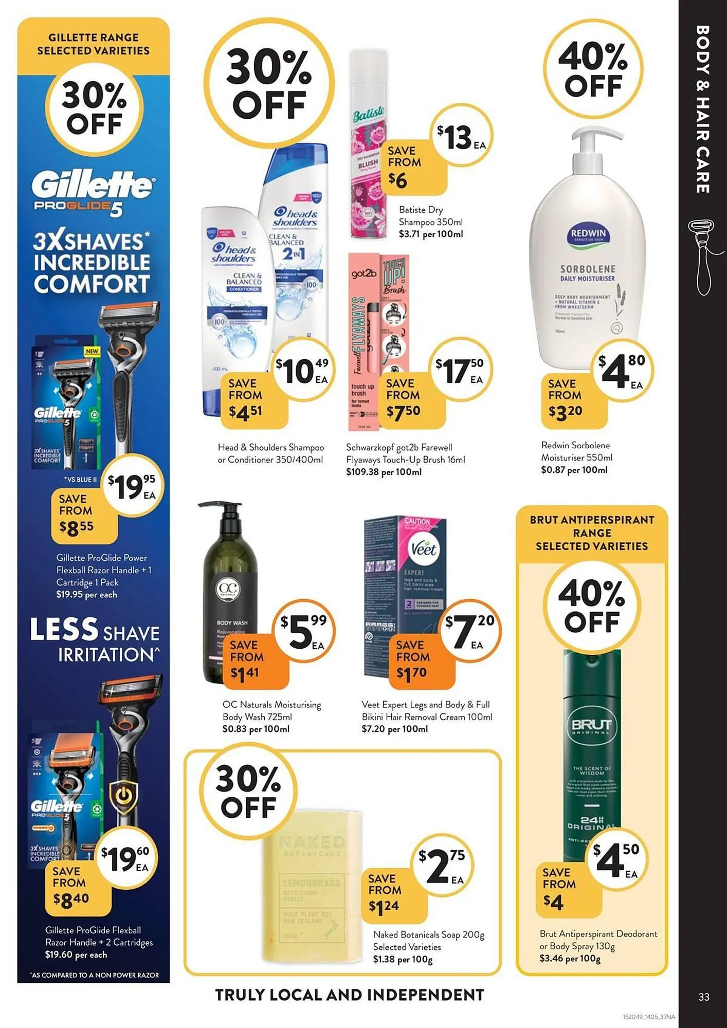 Foodworks catalogue - Catalogue valid from 14 May to 20 May 2025 - page 35