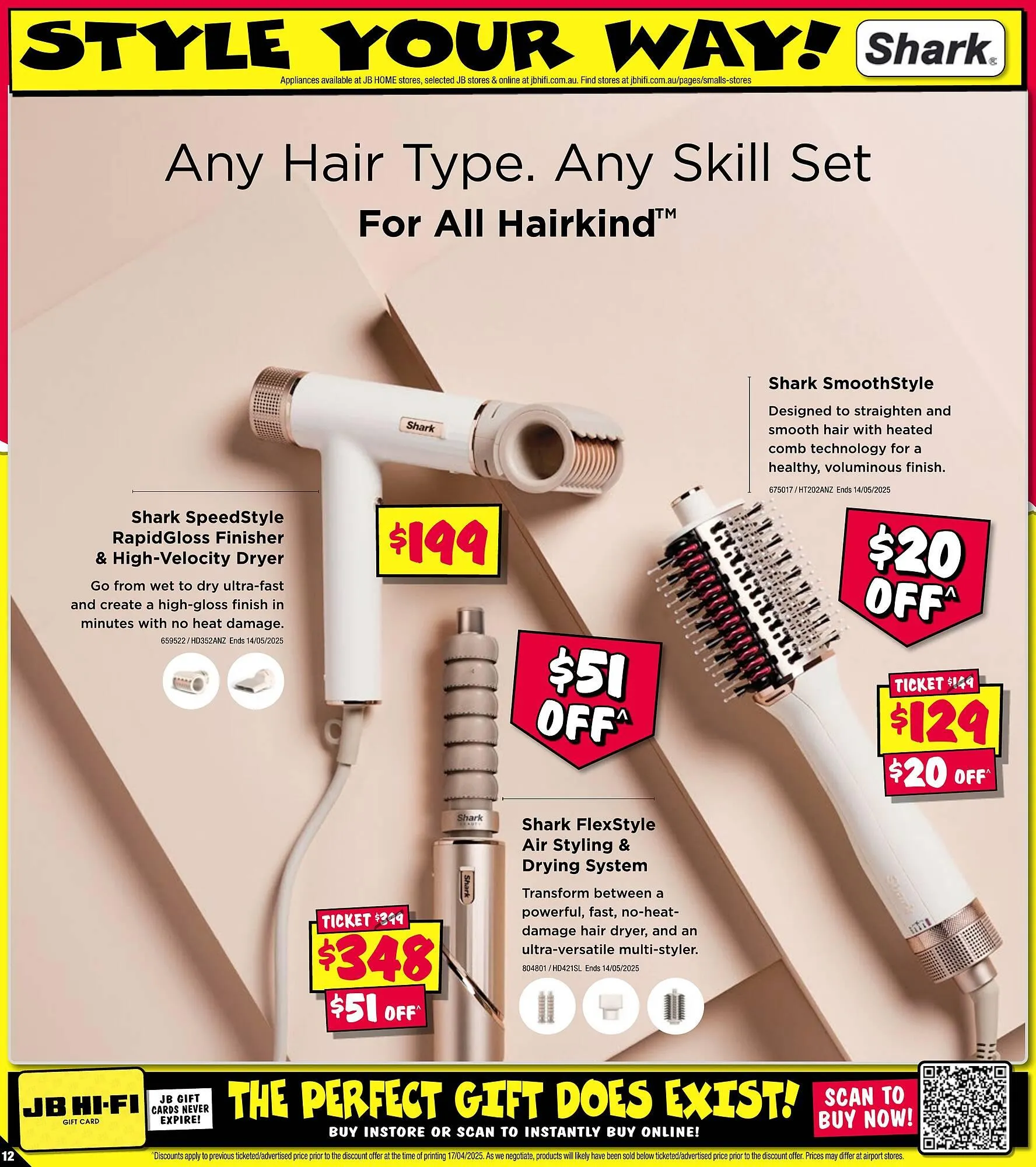 JB Hi-Fi catalogue - Catalogue valid from 1 May to 11 May 2025 - page 12