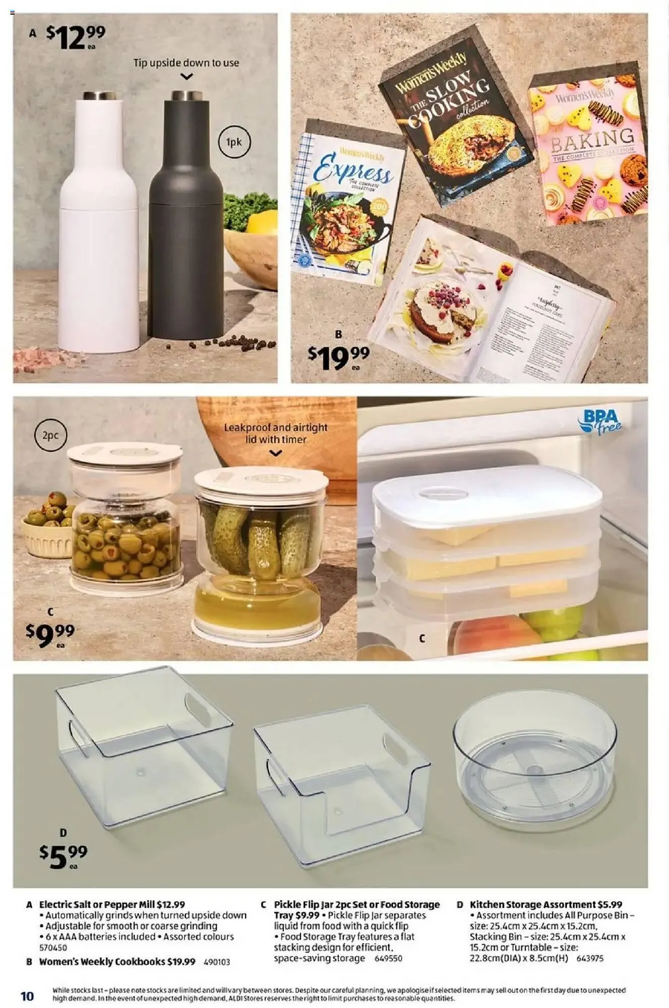 ALDI catalogue - Catalogue valid from 6 August to 12 August 2025 - page 10