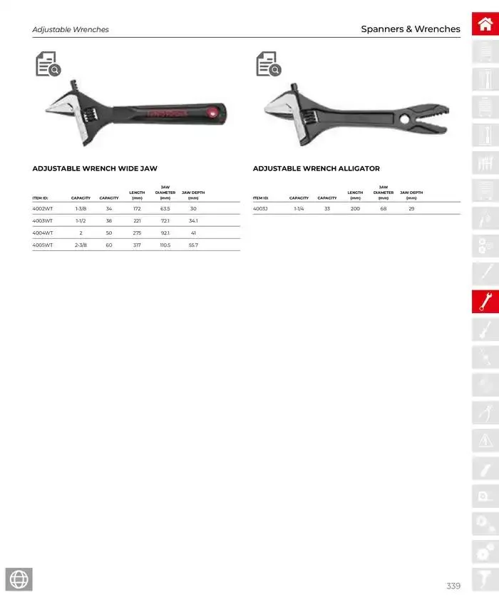 Product Catalogue - Catalogue valid from 28 March to 31 December 2025 - page 340