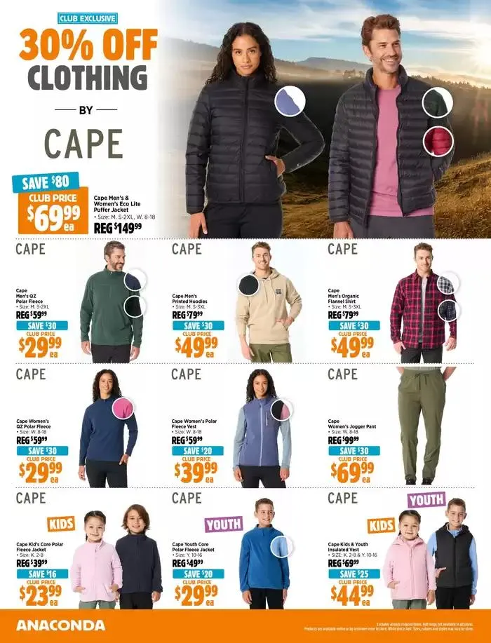 Easter Adventure Deals - Catalogue valid from 17 March to 9 April 2025 - page 45