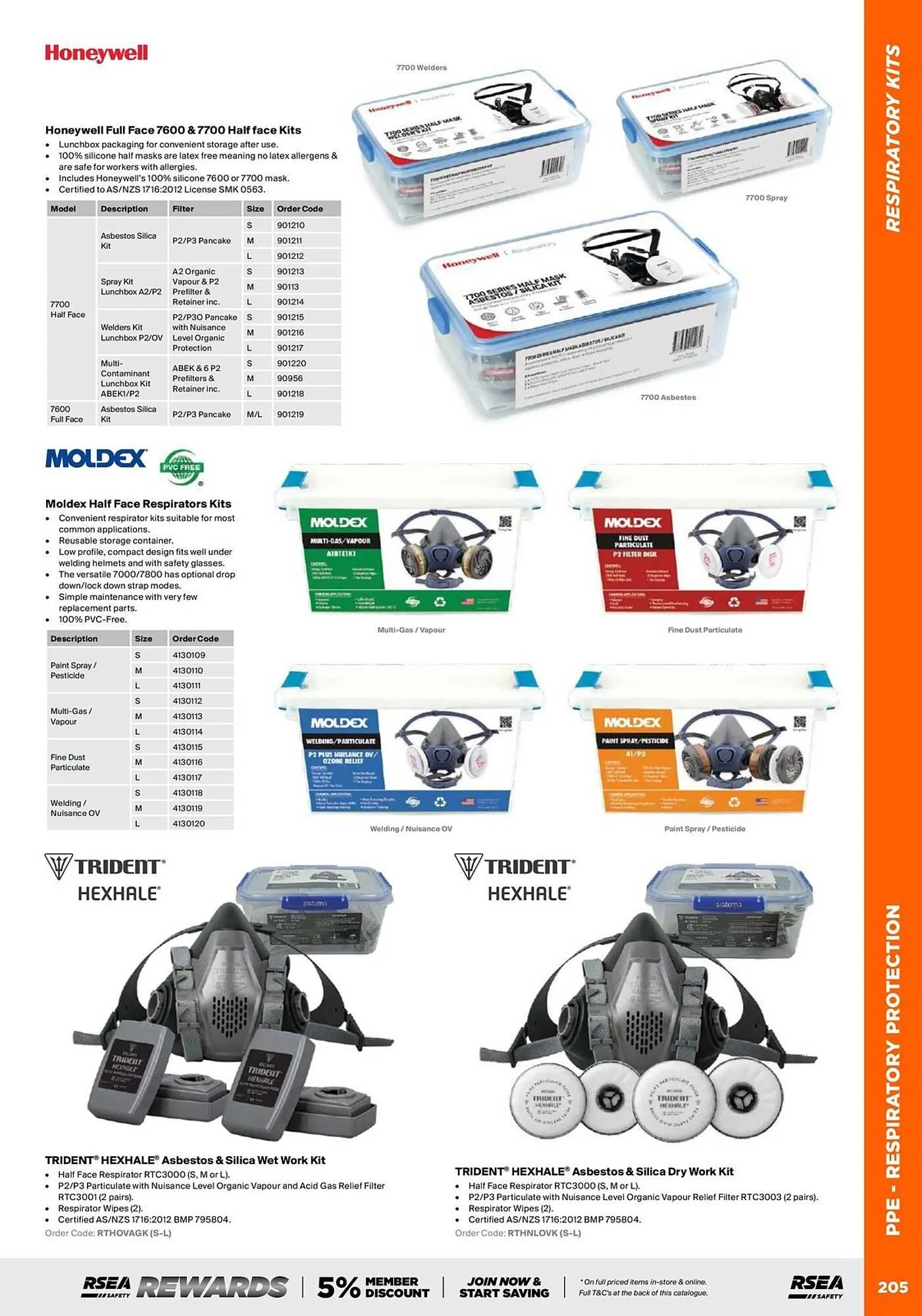 RSEA Safety catalogue - Catalogue valid from 1 August to 31 December 2025 - page 203