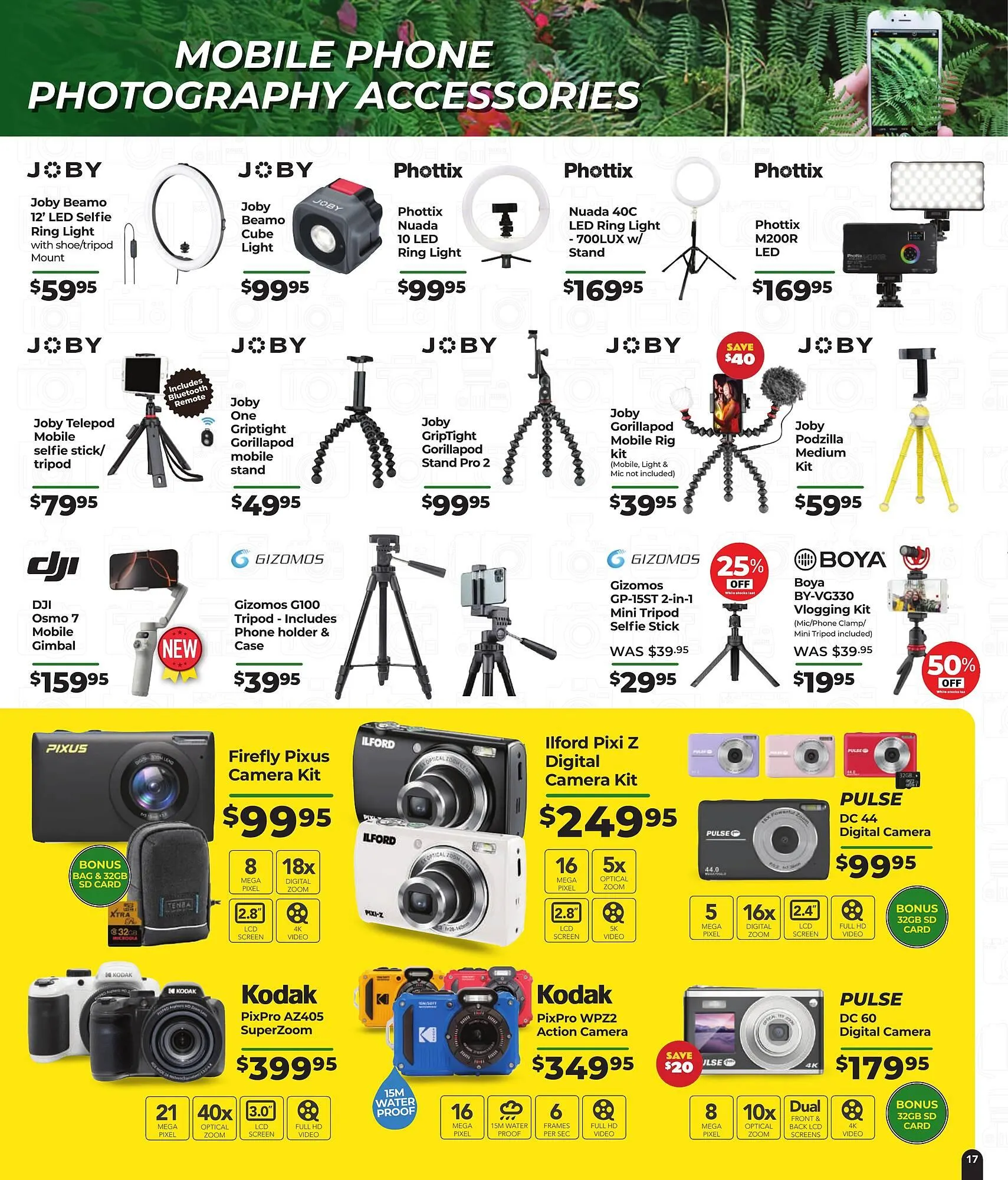 Teds Cameras catalogue - Catalogue valid from 1 September to 30 September 2025 - page 17