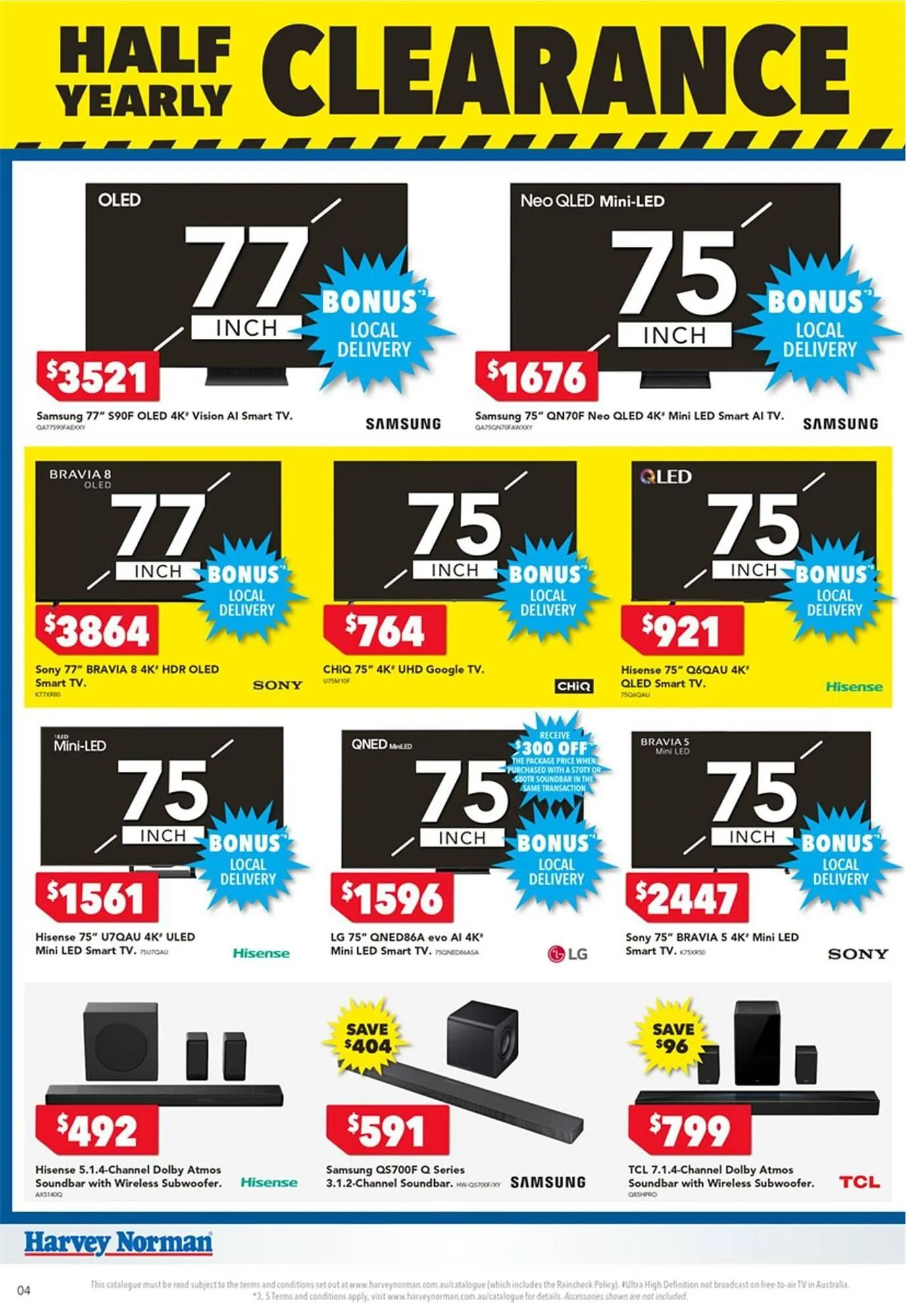 Harvey Norman catalogue - Catalogue valid from 24 December to 31 December 2025 - page 4