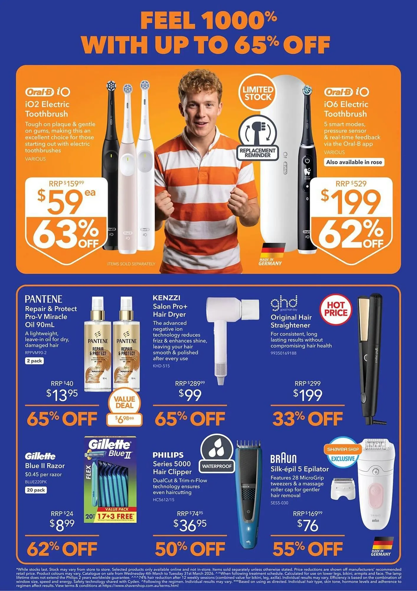 Shaver Shop catalogue - Catalogue valid from 4 March to 31 March 2026 - page 12