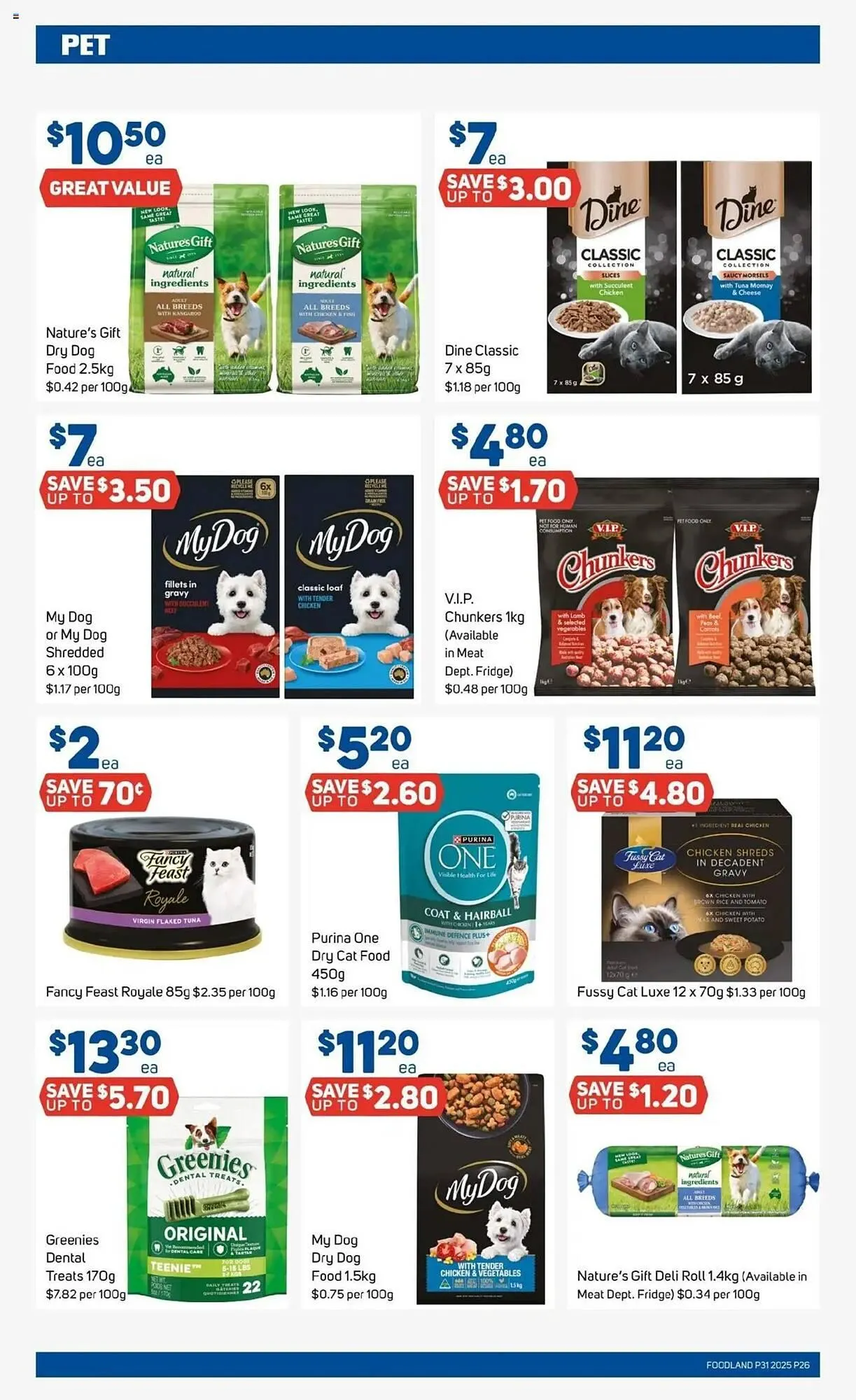 Foodland catalogue - Catalogue valid from 30 July to 5 August 2025 - page 26