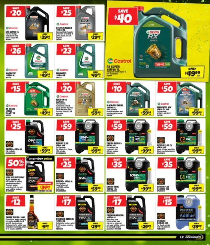Rev Up Dad's Day - Catalogue valid from 12 August to 29 August 2024 - page 19