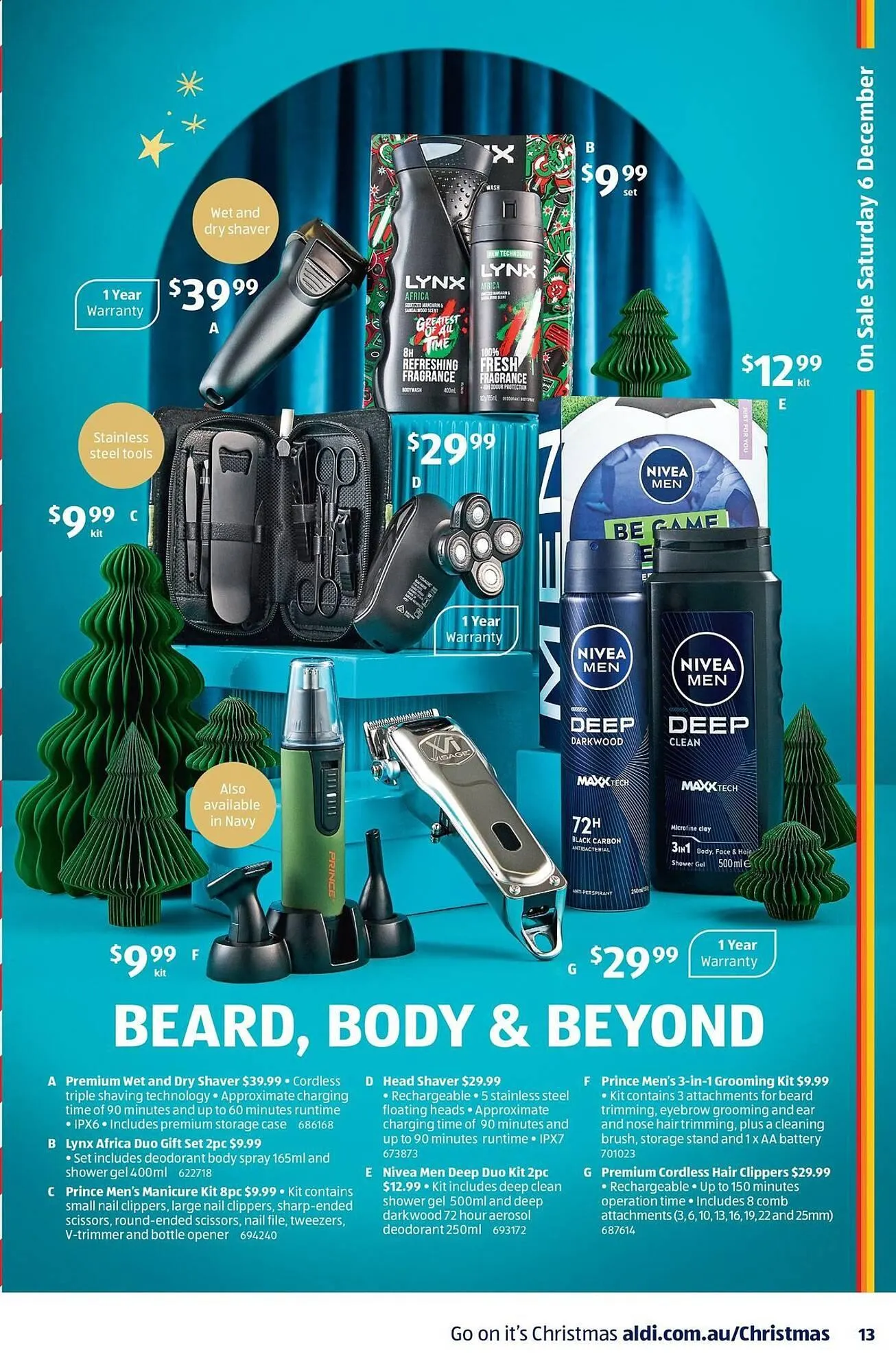 ALDI catalogue - Catalogue valid from 3 December to 6 December 2025 - page 13
