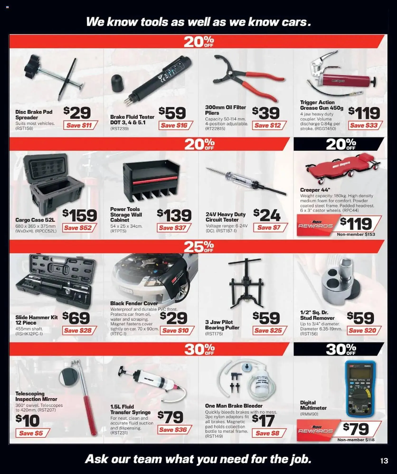 Repco catalogue - Catalogue valid from 21 May to 3 June 2025 - page 53