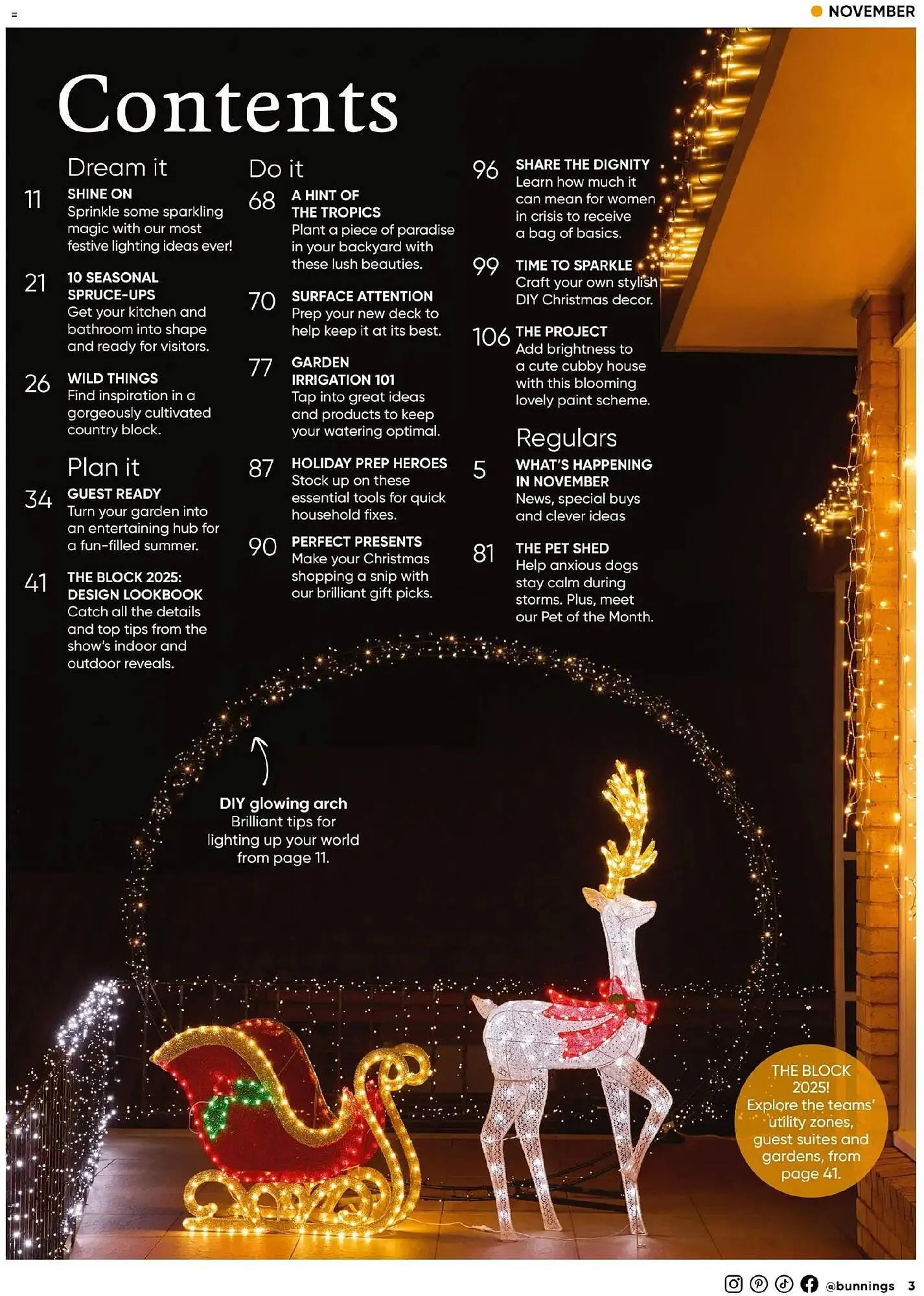 Bunnings catalogue - Catalogue valid from 31 October to 30 November 2025 - page 3