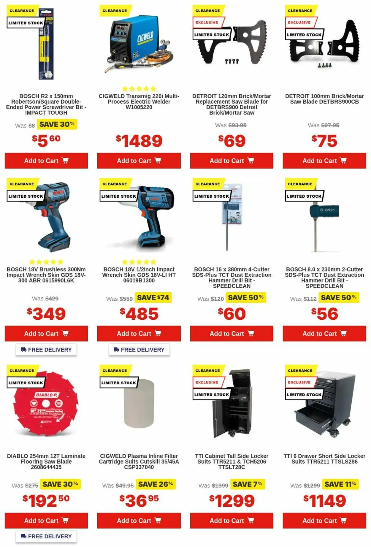 Total Tools Current catalogue - Catalogue valid from 9 June to 18 June 2025 - page 12