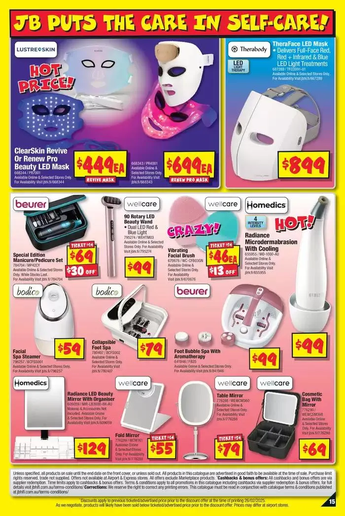 Always Cheap Prices! - Catalogue valid from 13 March to 23 March 2025 - page 15