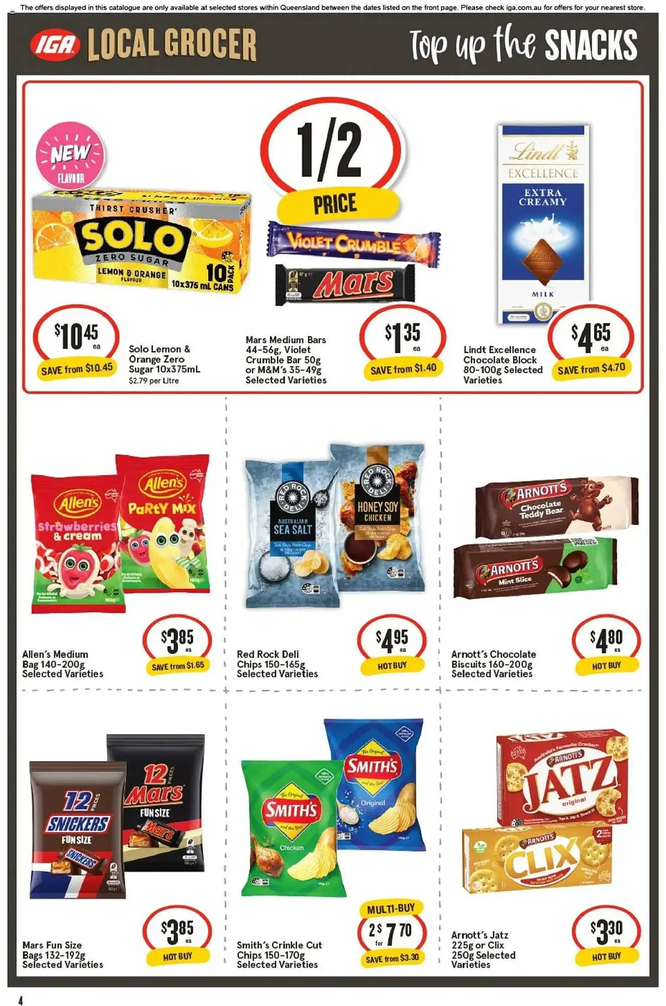 IGA catalogue - Catalogue valid from 1 October to 7 October 2025 - page 4