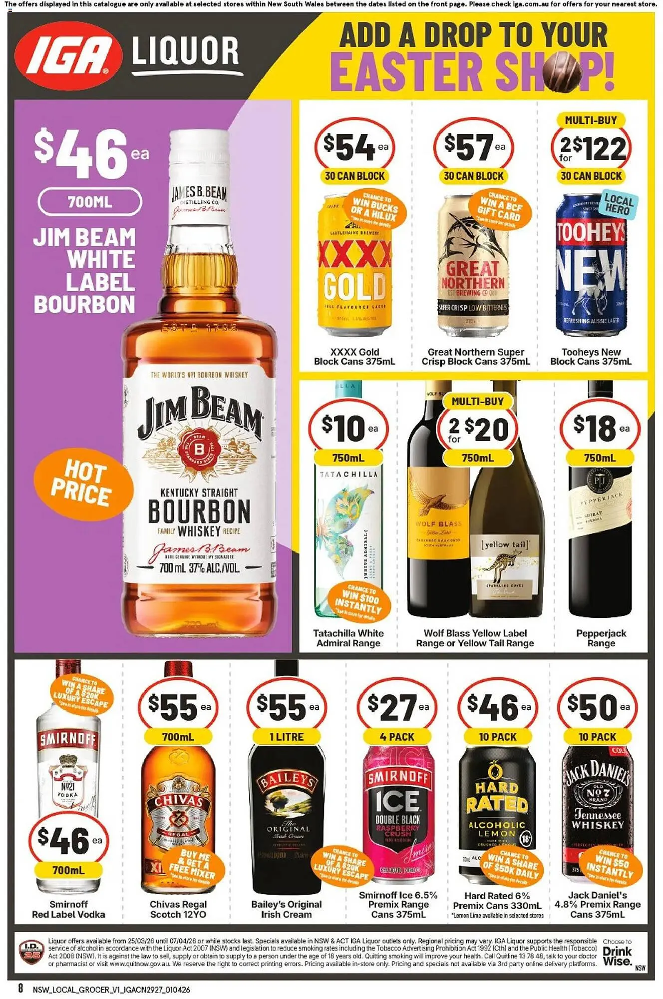 IGA catalogue - Catalogue valid from 1 April to 7 April 2026 - page 2