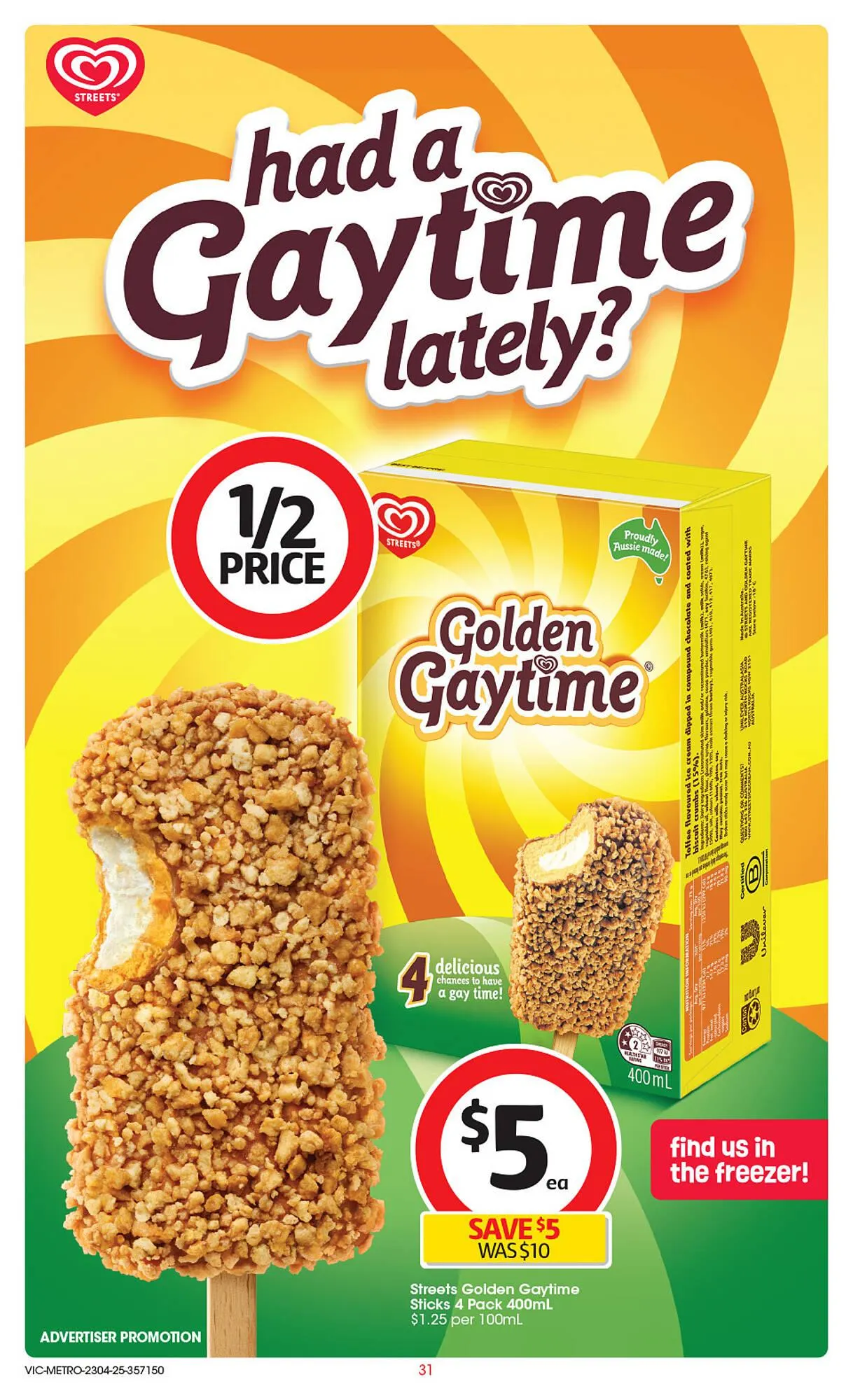 Coles catalogue - Catalogue valid from 23 April to 29 April 2025 - page 32