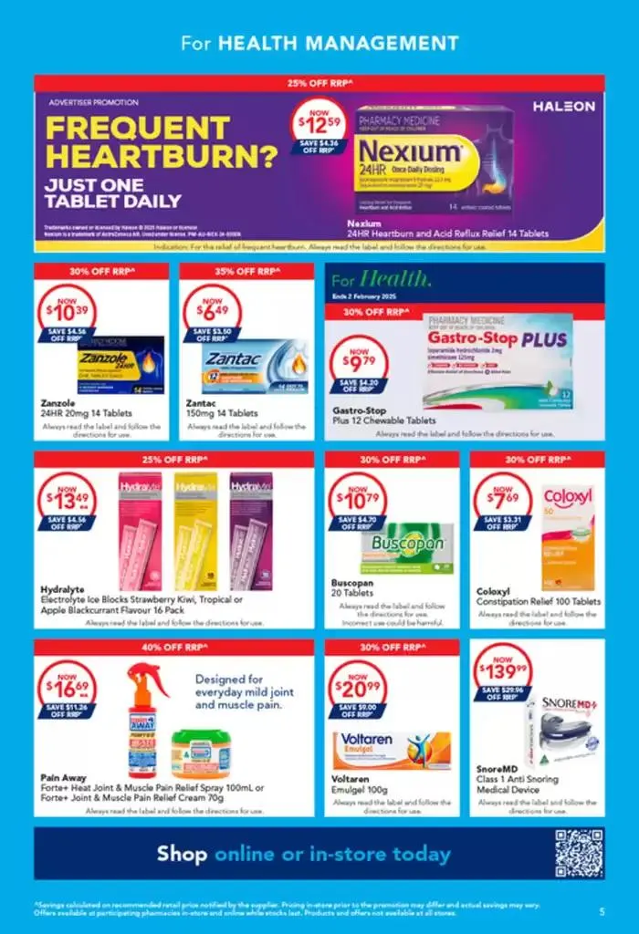 For You. For Life. - Catalogue valid from 6 January to 12 January 2025 - page 5