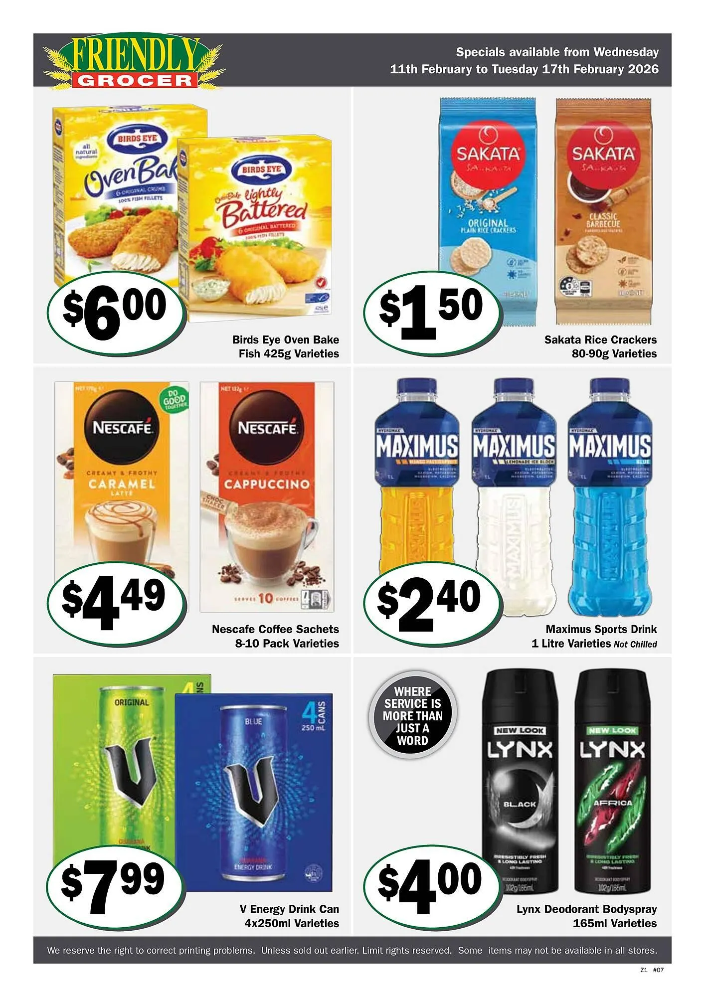 Friendly Grocer catalogue - Catalogue valid from 11 February to 17 February 2026 - page 2