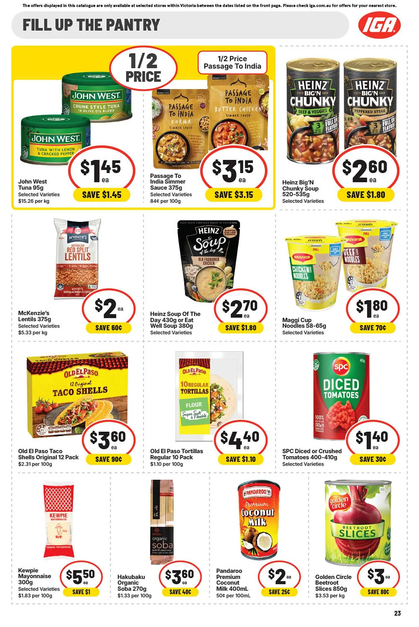 IGA catalogue - Catalogue valid from 22 April to 28 April 2026 - page 21