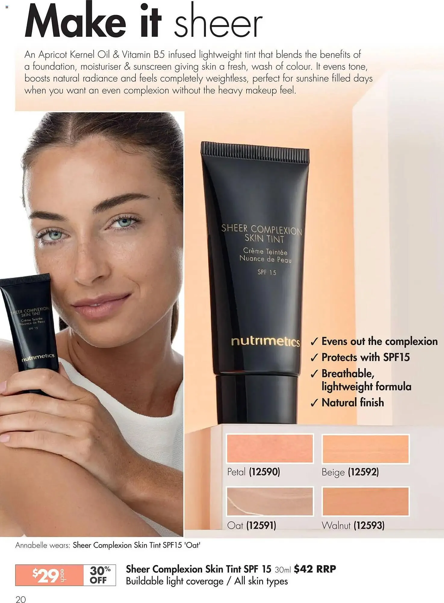 Nutrimetics catalogue - Catalogue valid from 25 January to 28 February 2026 - page 20