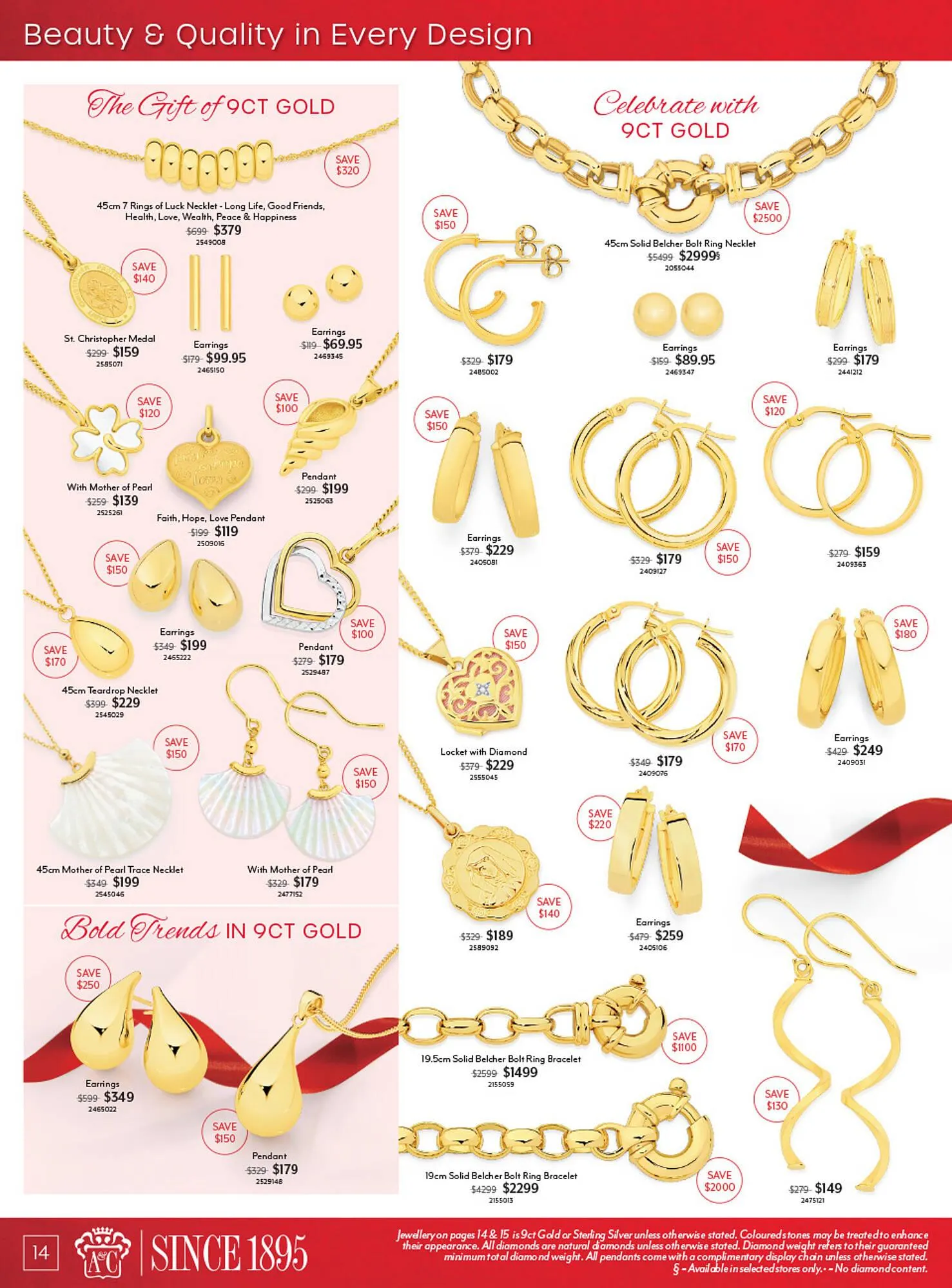 Angus & Coote catalogue - Catalogue valid from 10 November to 24 December 2025 - page 14