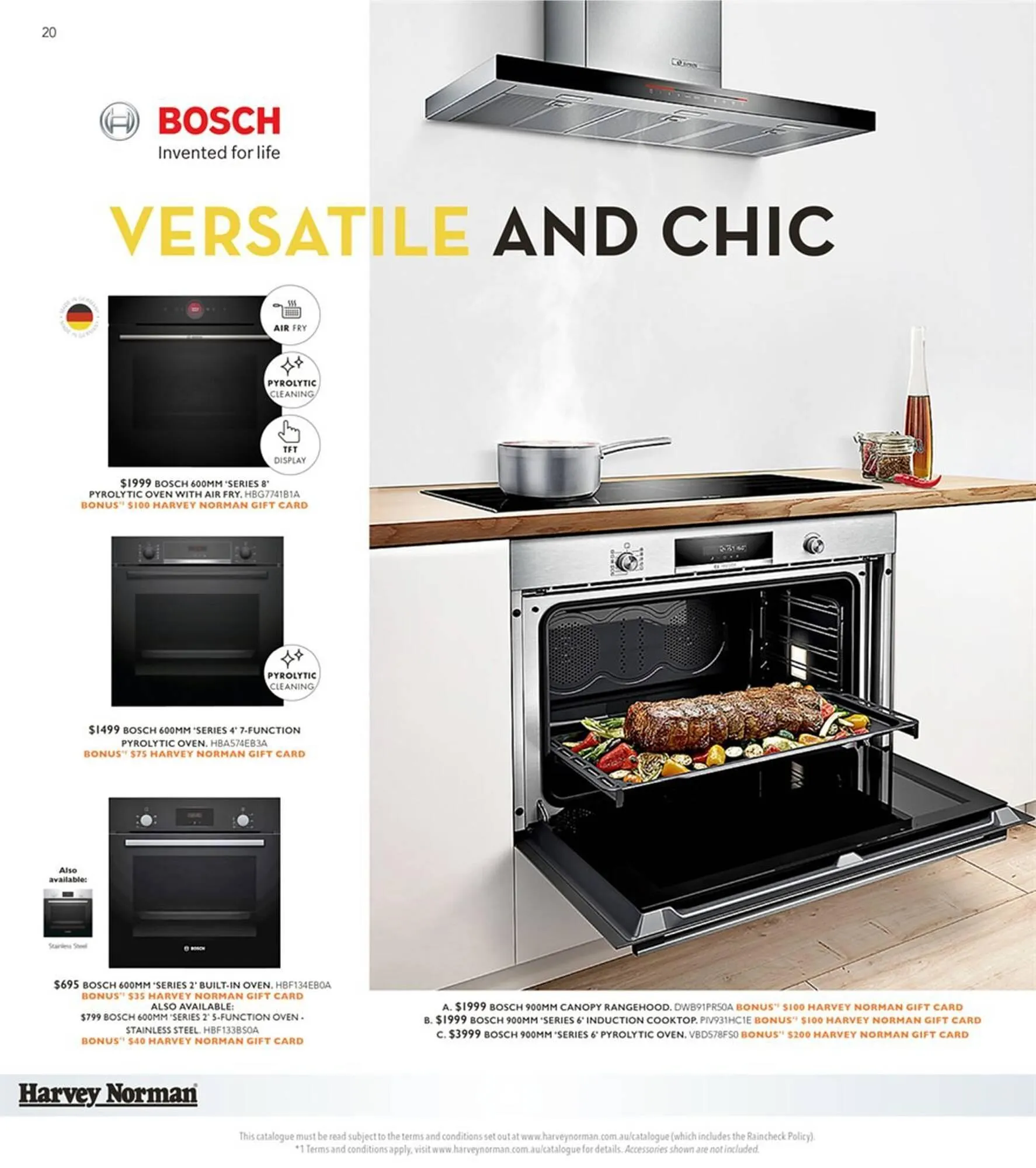 Harvey Norman catalogue - Catalogue valid from 4 April to 4 May 2025 - page 20