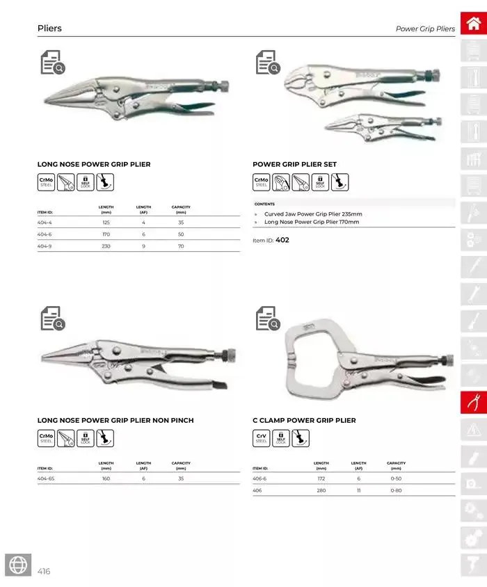 Product Catalogue - Catalogue valid from 28 March to 31 December 2025 - page 417