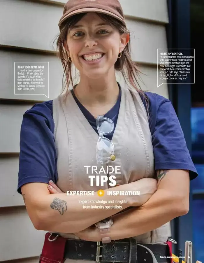 Trade Magazine February 2025 - Catalogue valid from 1 February to 28 February 2025 - page 47