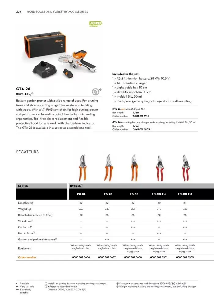 Catalogue 2024 - Catalogue valid from 26 June to 5 January 2025 - page 374