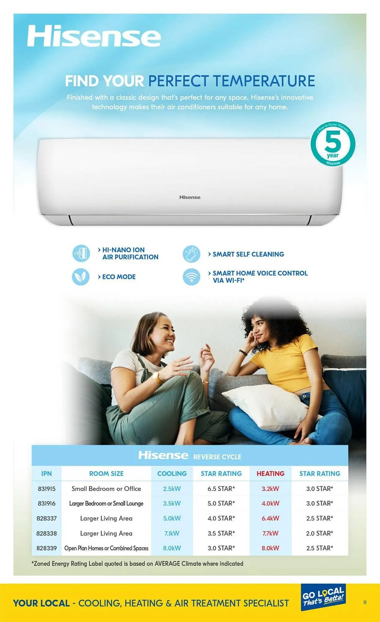 Betta catalogue - Catalogue valid from 25 August to 30 September 2025 - page 11
