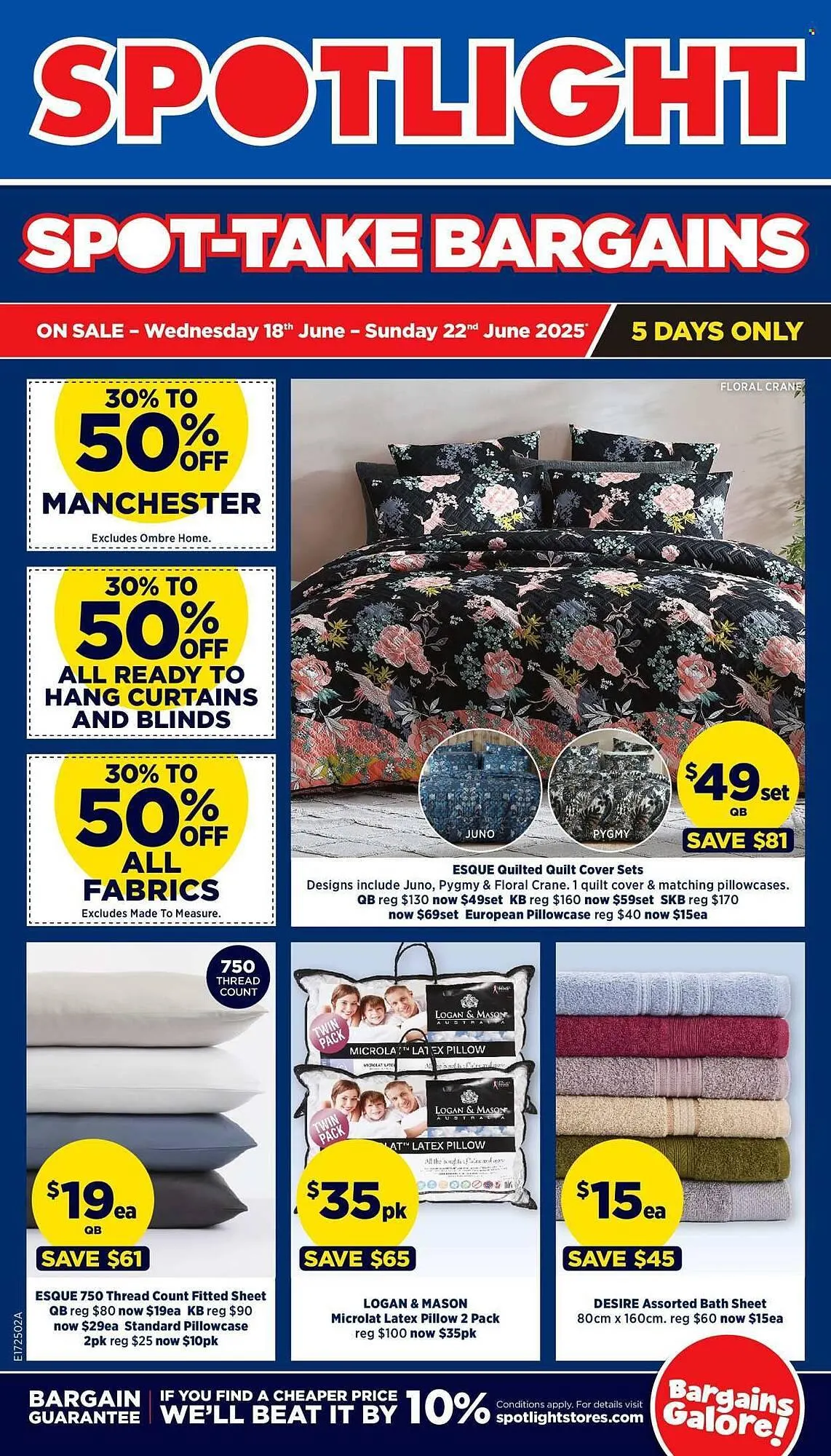 Spotlight catalogue - 1