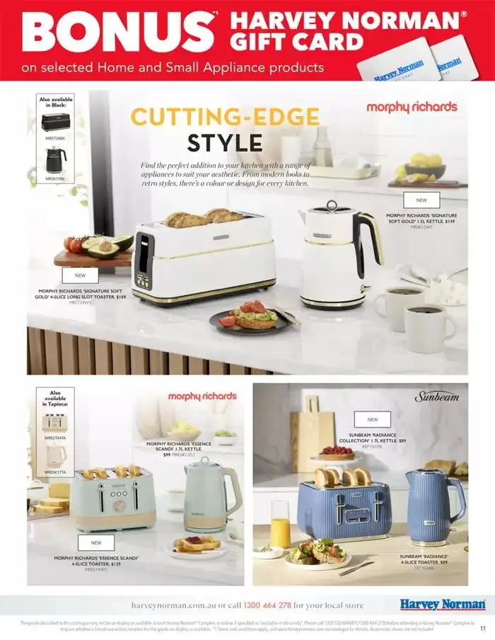 Home & Small Appliance - Catalogue valid from 21 October to 30 October 2024 - page 2