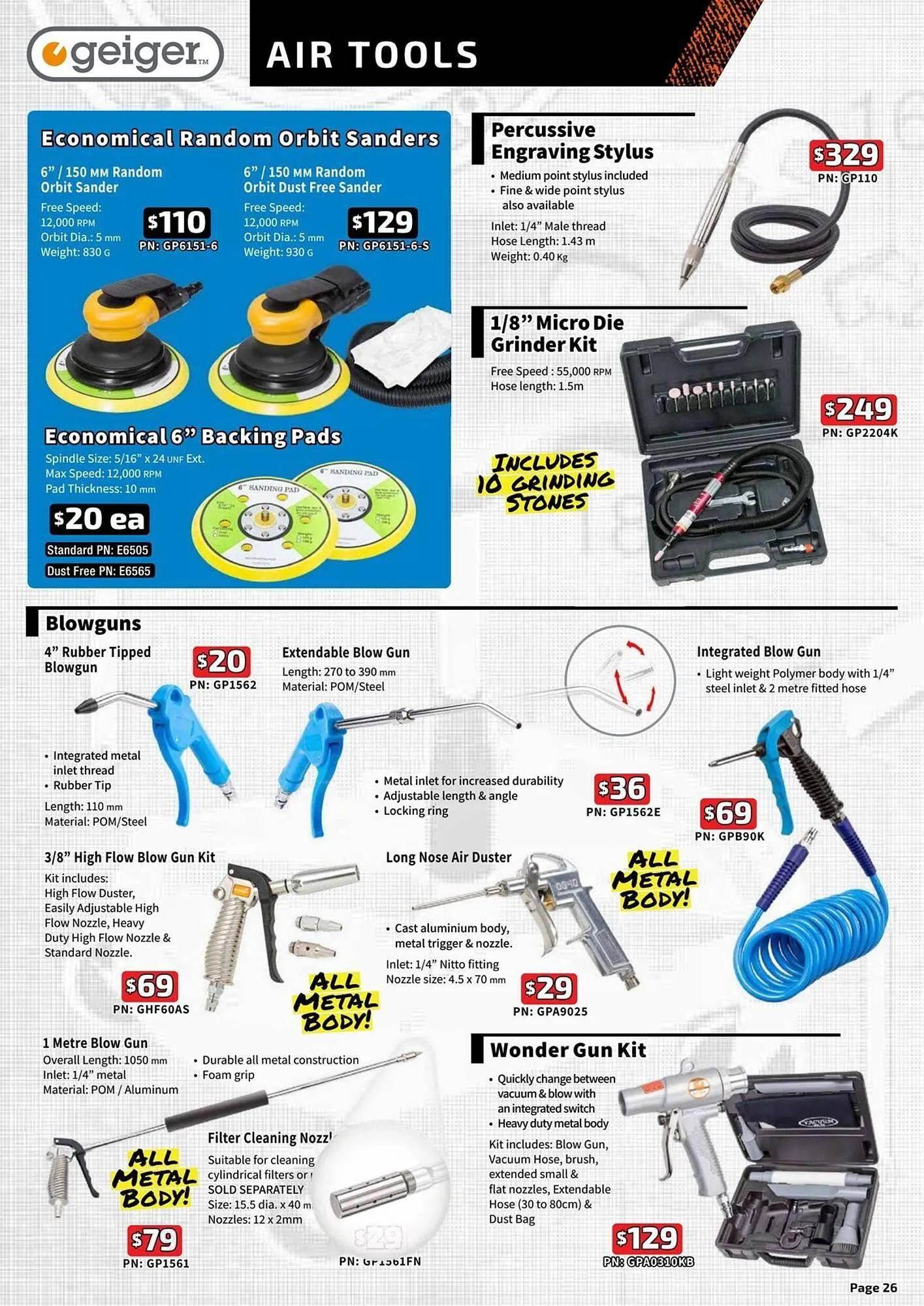 Kincrome catalogue - Catalogue valid from 17 July to 31 October 2025 - page 26