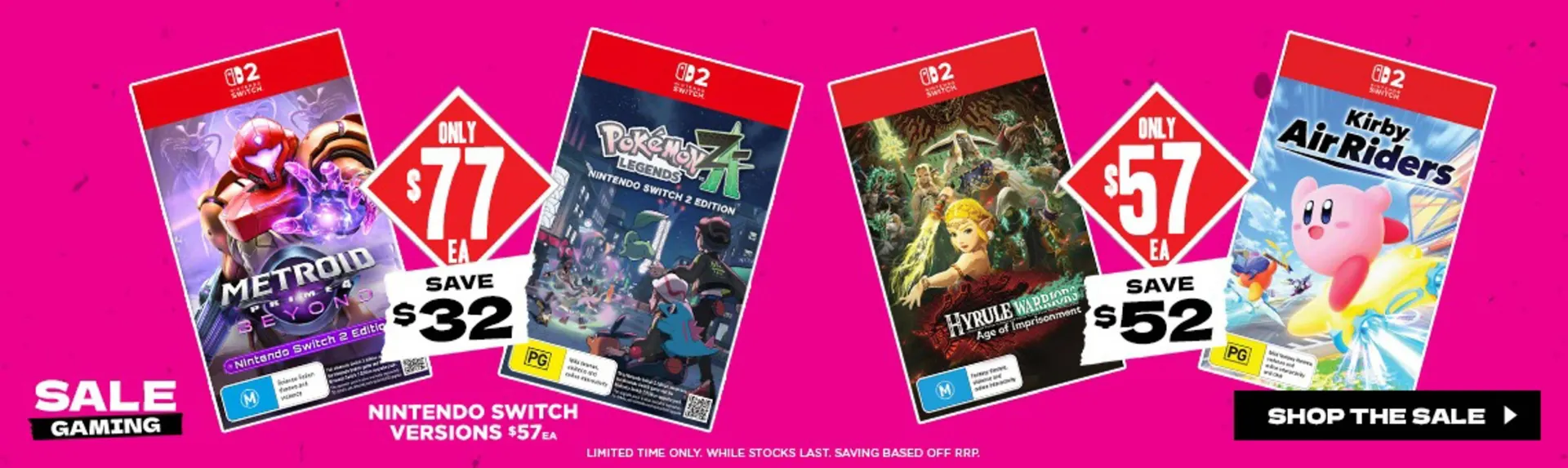 EB Games catalogue - Catalogue valid from 2 April to 15 April 2026 - page 2