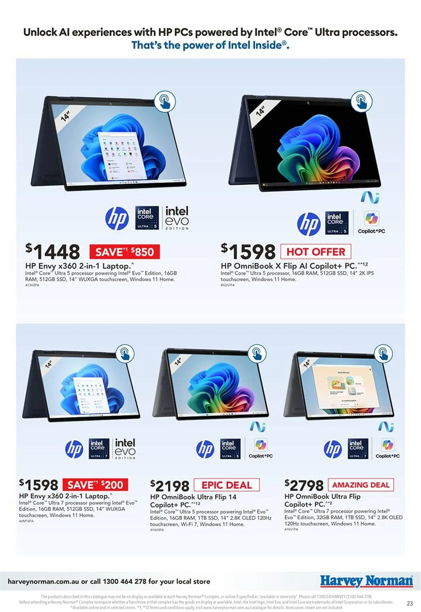 Harvey Norman catalogue - Catalogue valid from 17 October to 27 October 2025 - page 23