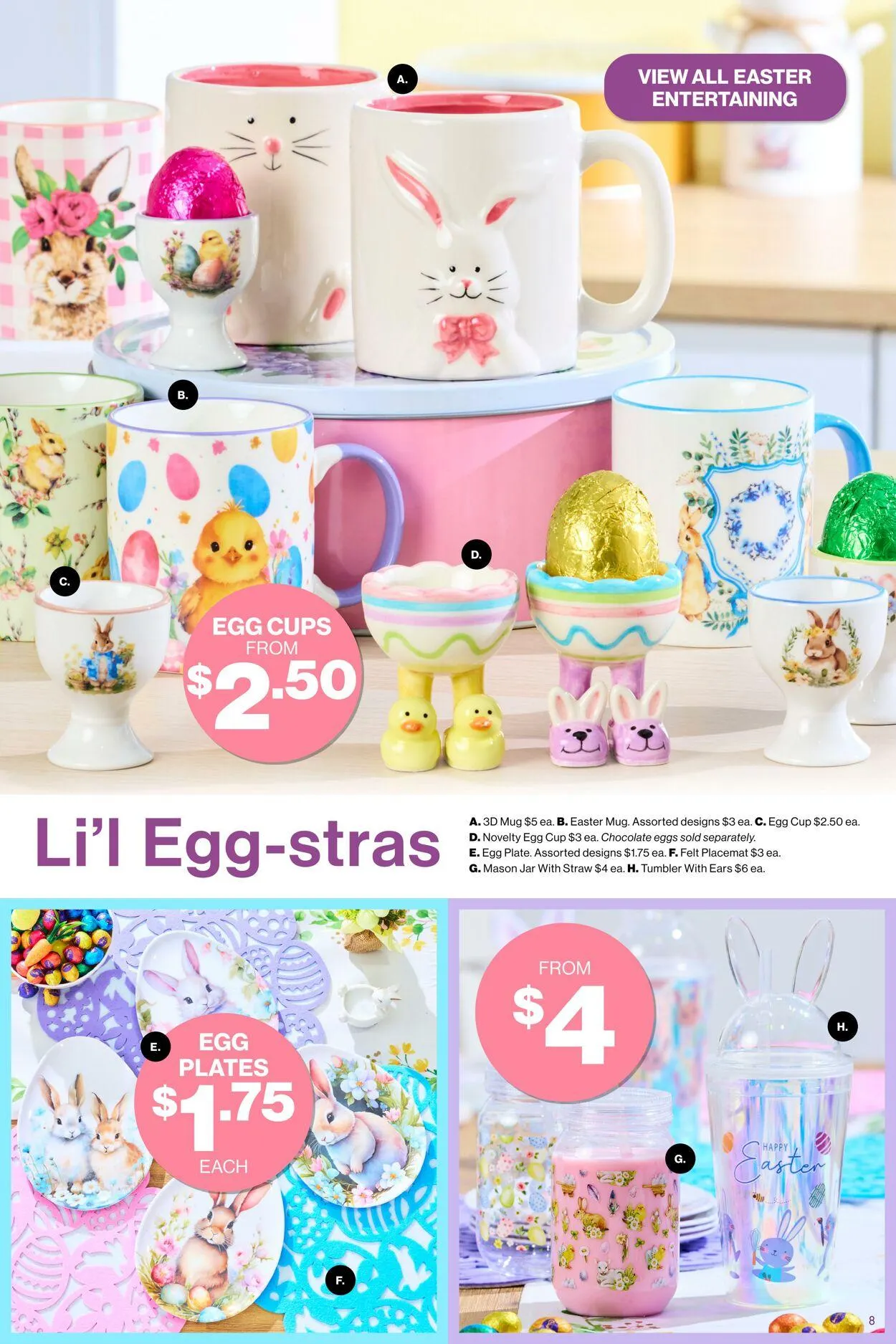 The Reject Shop Current catalogue - Catalogue valid from 12 March to 1 April 2025 - page 8
