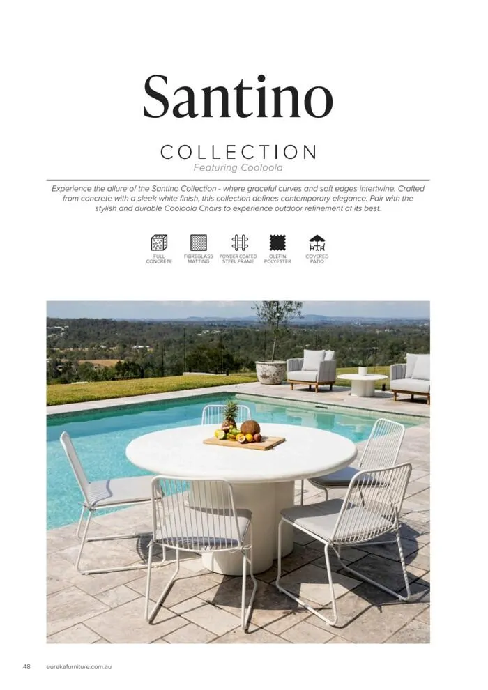 Outdoor & Patio - Catalogue valid from 16 October to 31 January 2025 - page 48