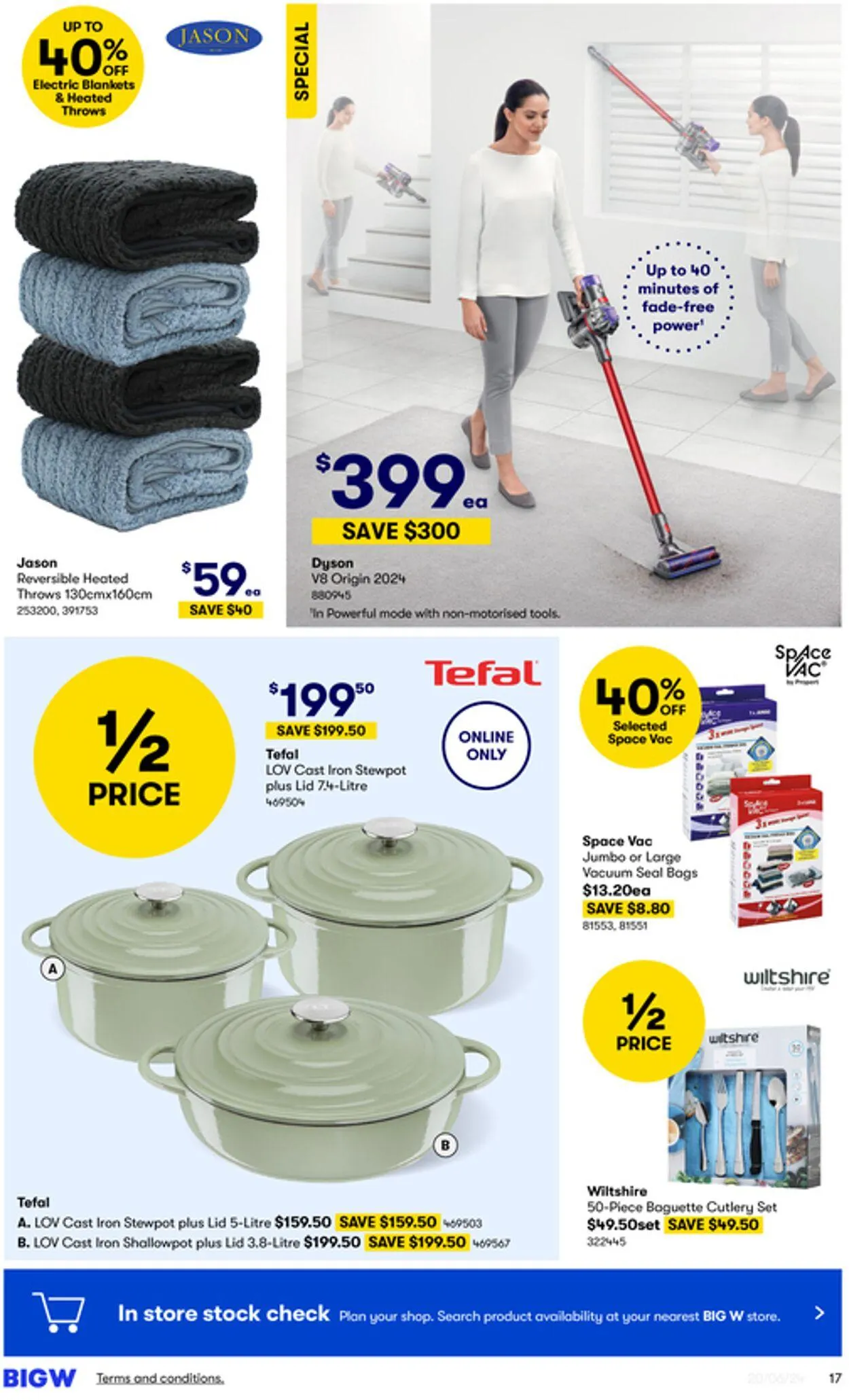 BIG W Current catalogue - Catalogue valid from 26 March to 9 April 2025 - page 17