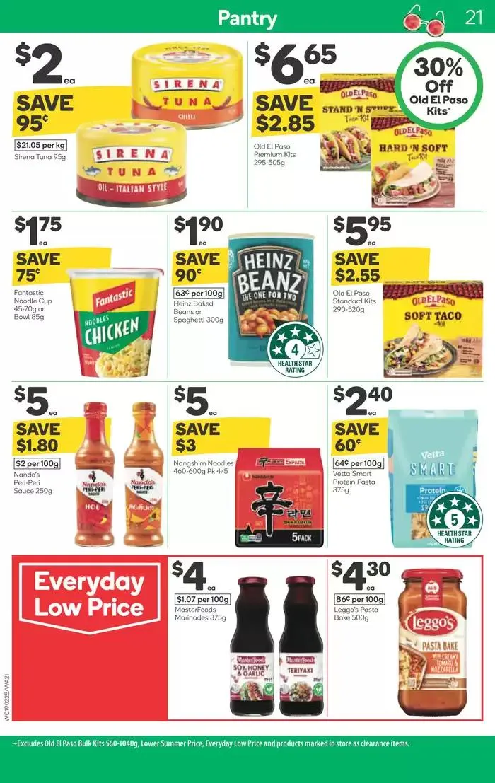 Weekly Specials - 19/02 - Catalogue valid from 19 February to 25 February 2025 - page 21